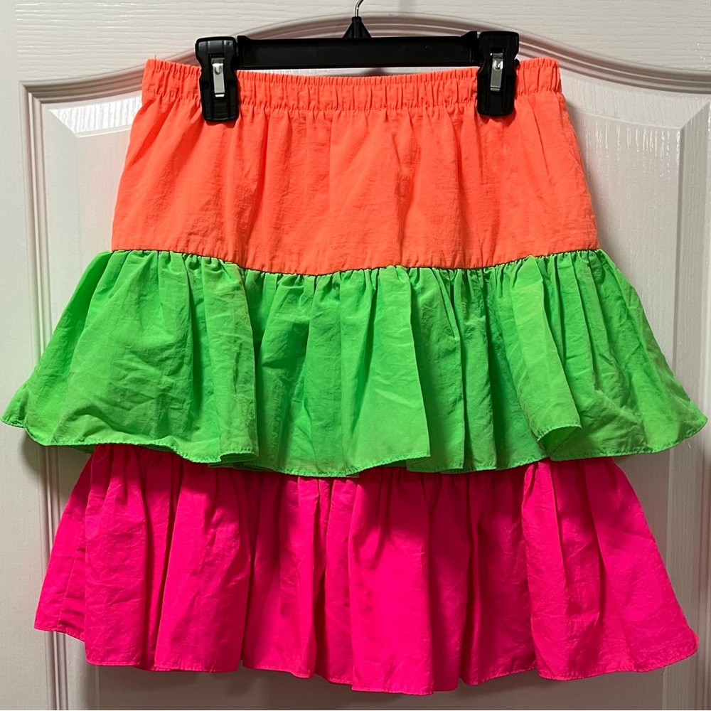 Vintage Surf Mania Skirt, Adult Medium